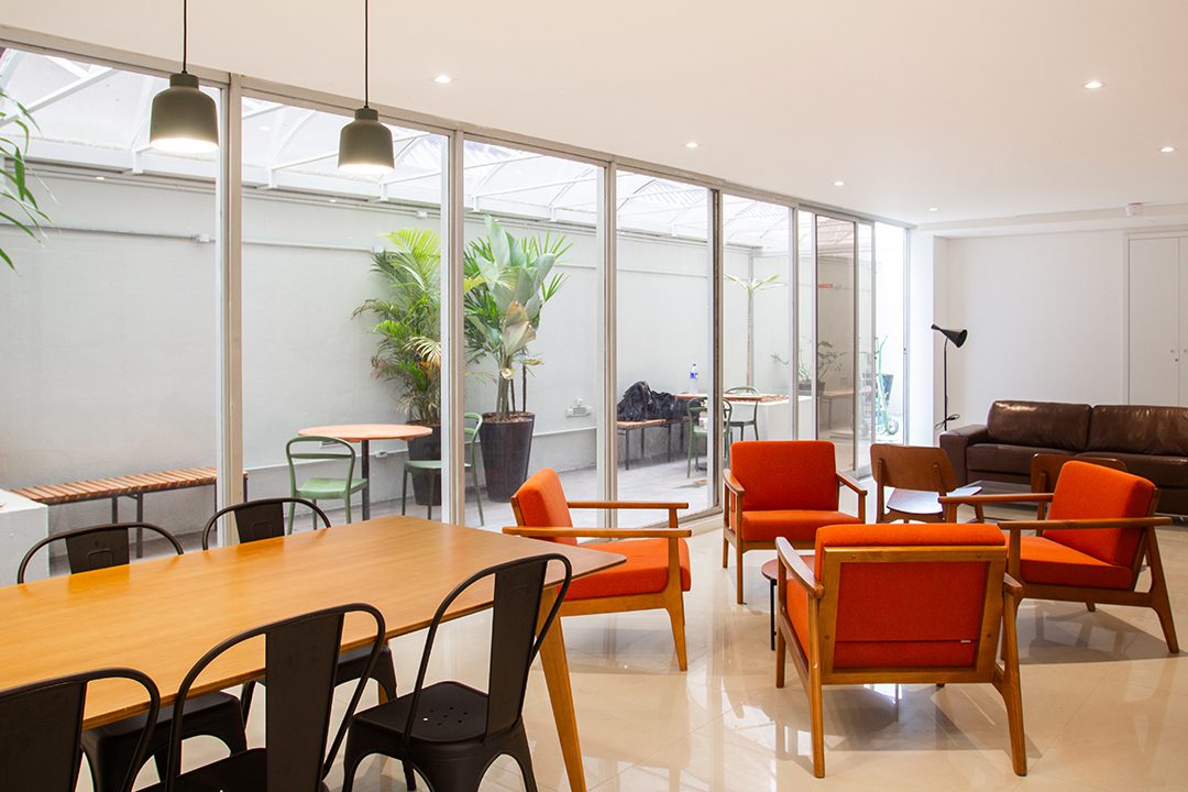Coworking com Wifi