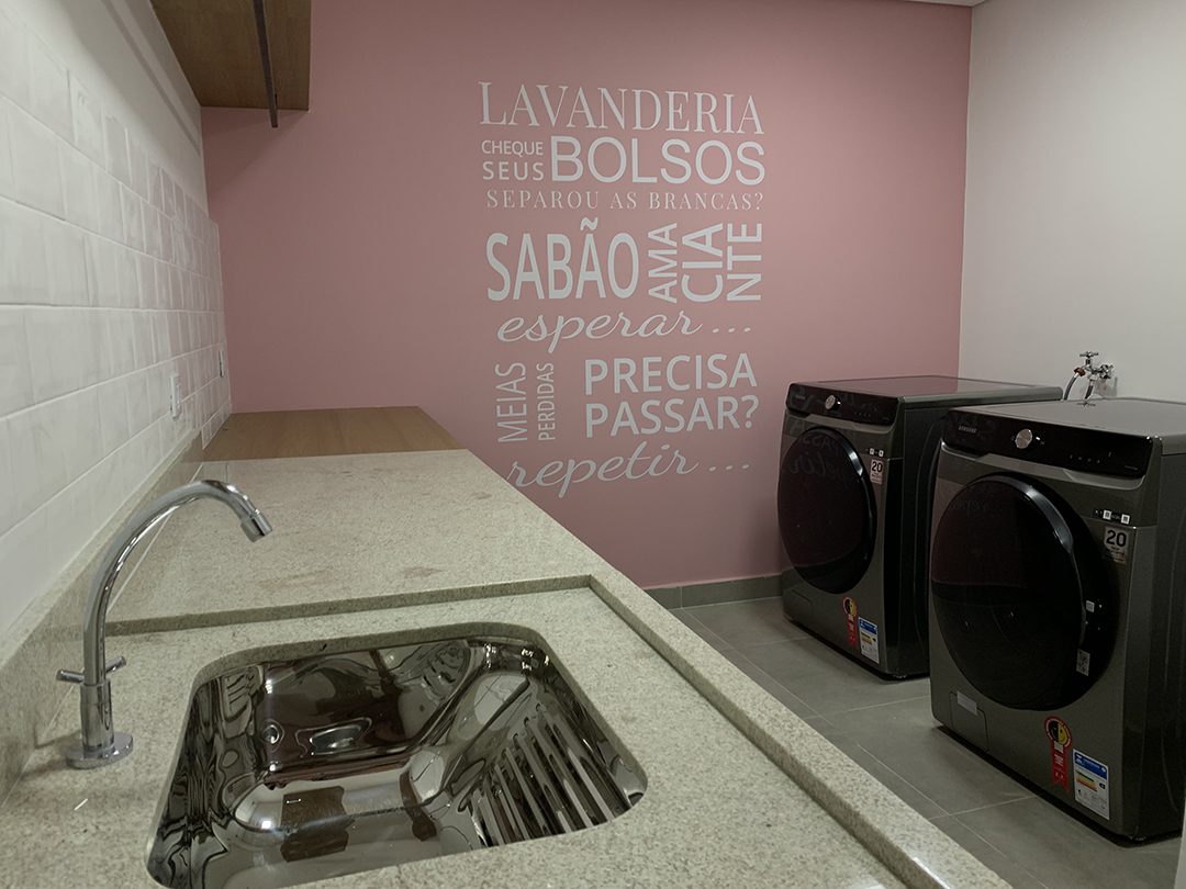 Lavanderia Gratuita