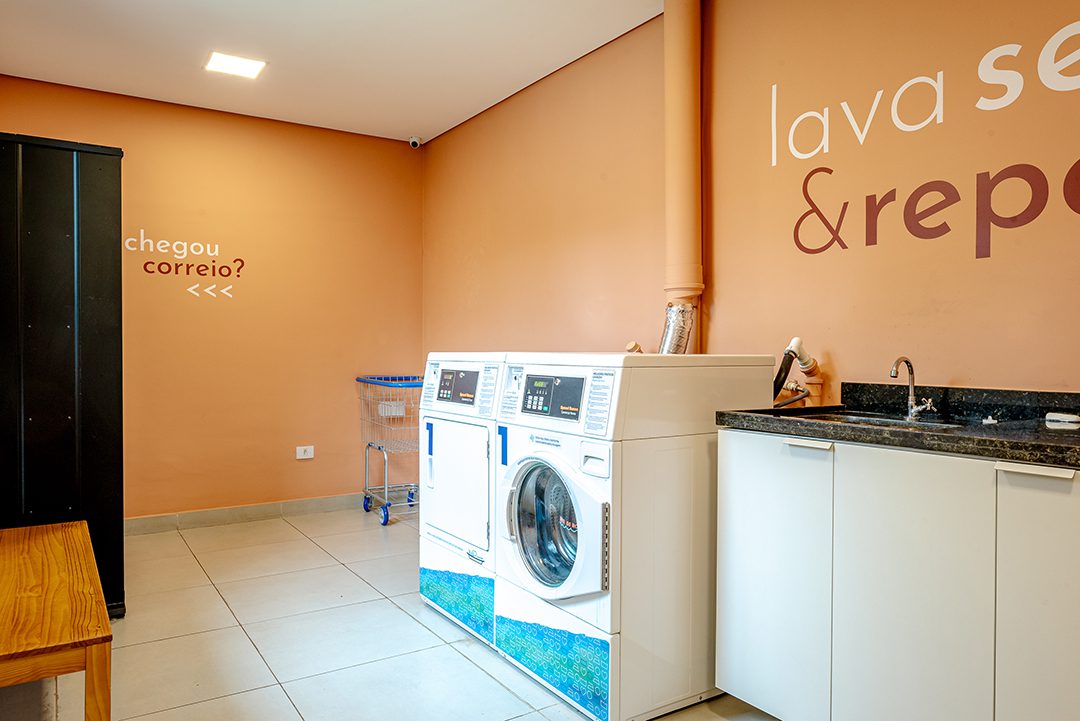 Lavanderia gratuita