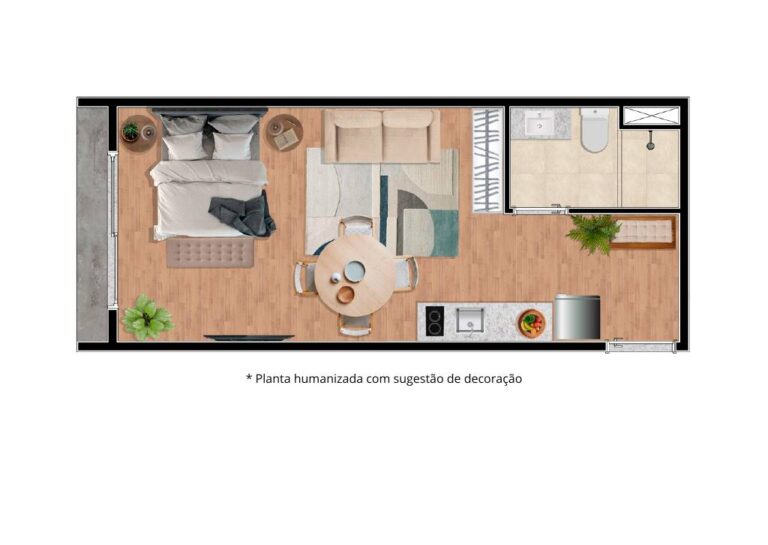 Rua General Jardim, 638 – Apto 33