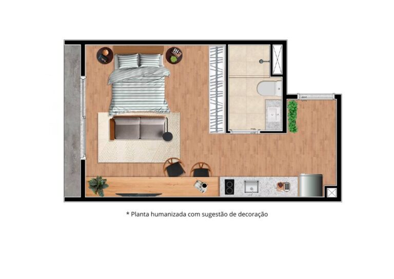 Rua General Jardim, 638 – Apto 52