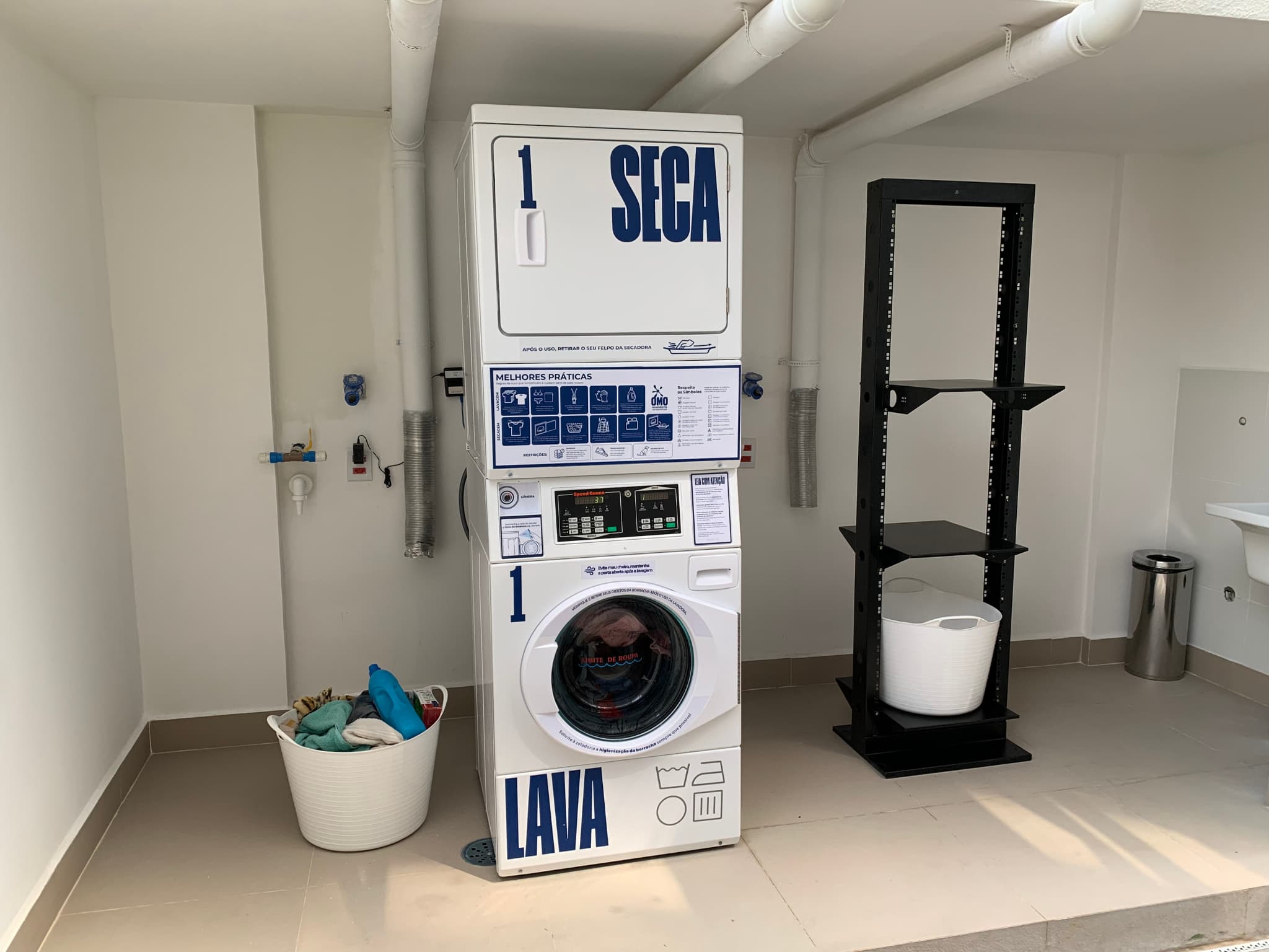Lavanderia Gratuita