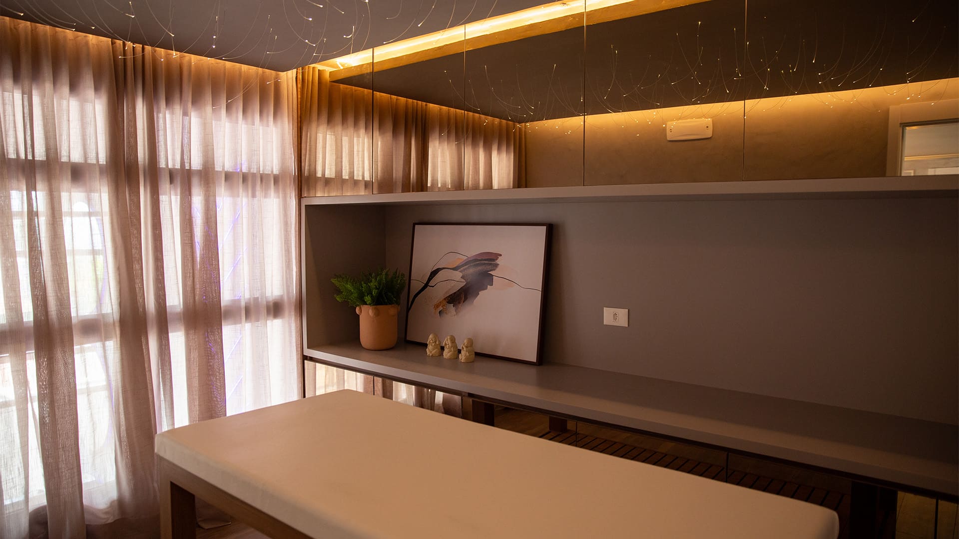 Sala de Massagem
